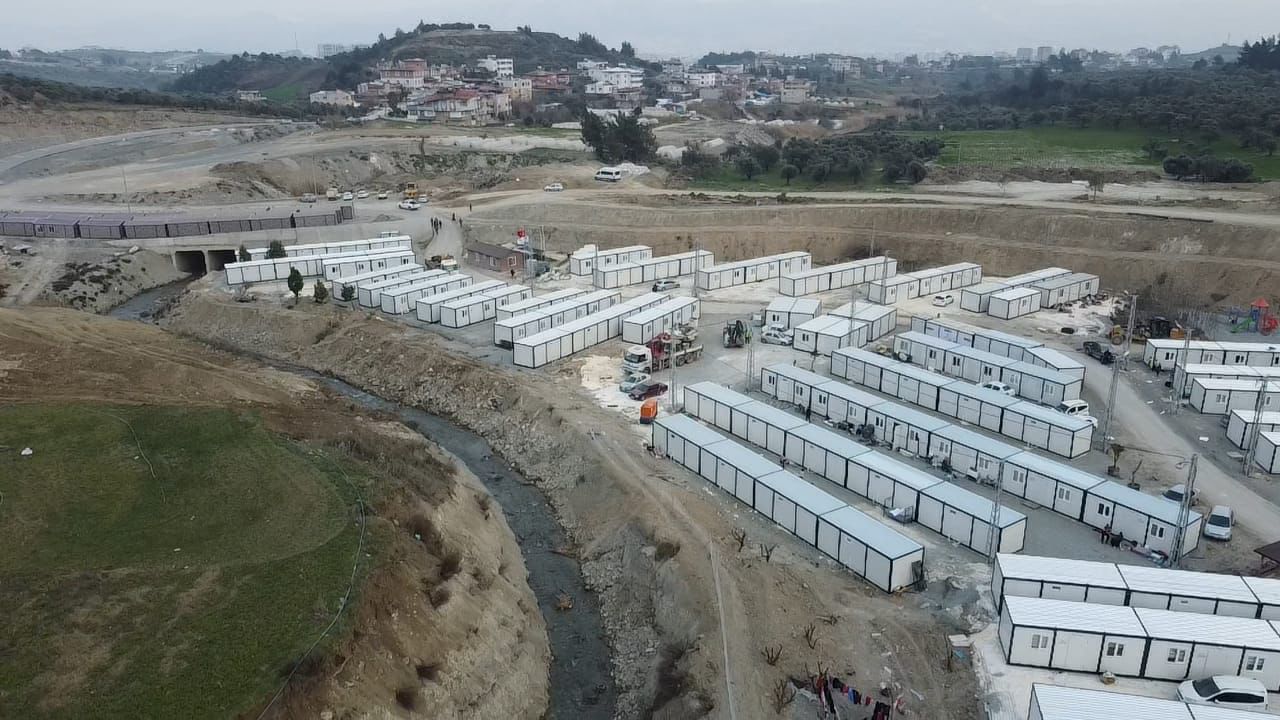 HATAY KESECİK DEPREM BÖLGESİ
