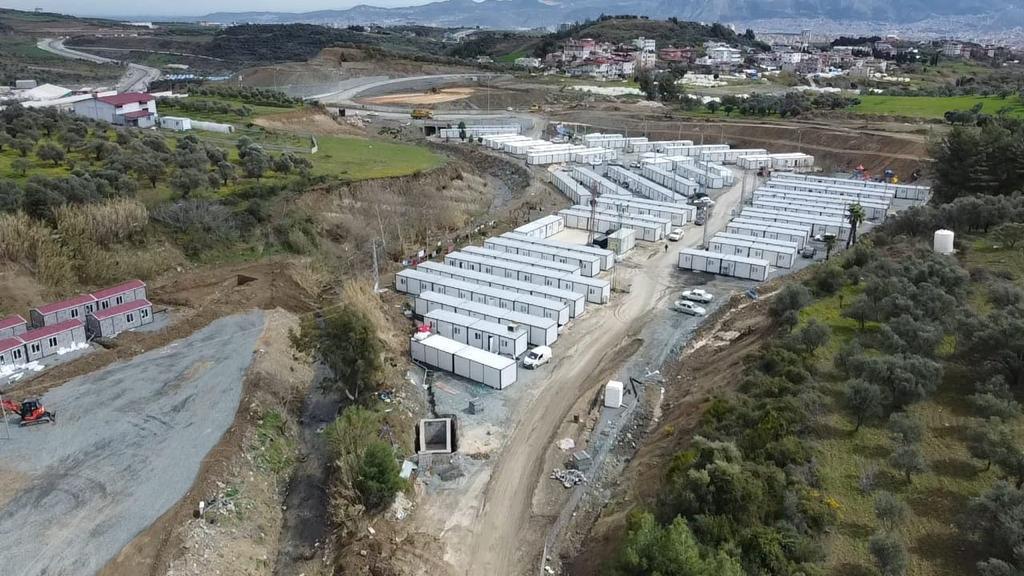 HATAY KESECİK DEPREM BÖLGESİ