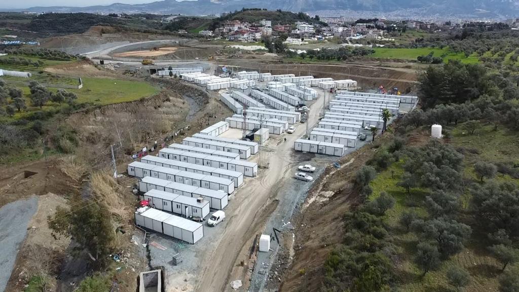 HATAY KESECİK DEPREM BÖLGESİ