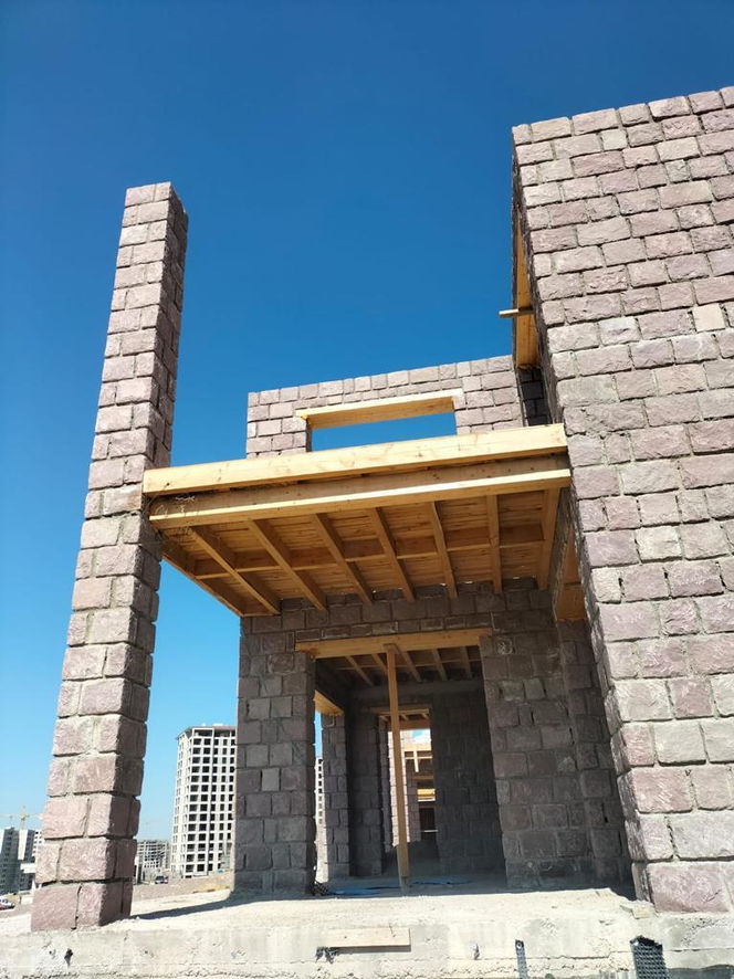 TAŞ VİLLA YAPIMI