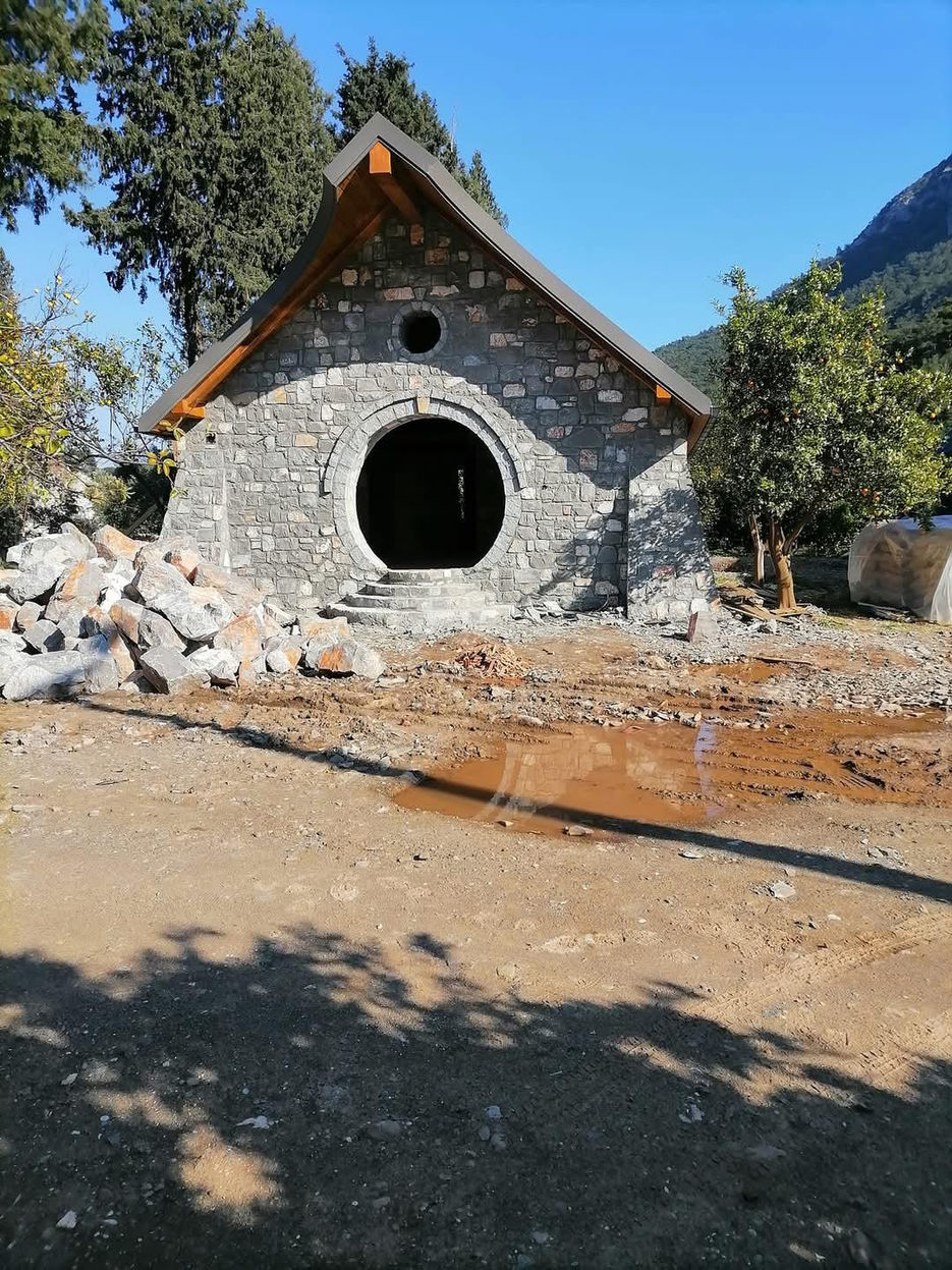 TAŞ VİLLA YAPIMI