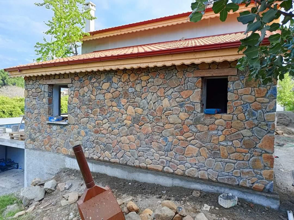 TAŞ VİLLA YAPIMI