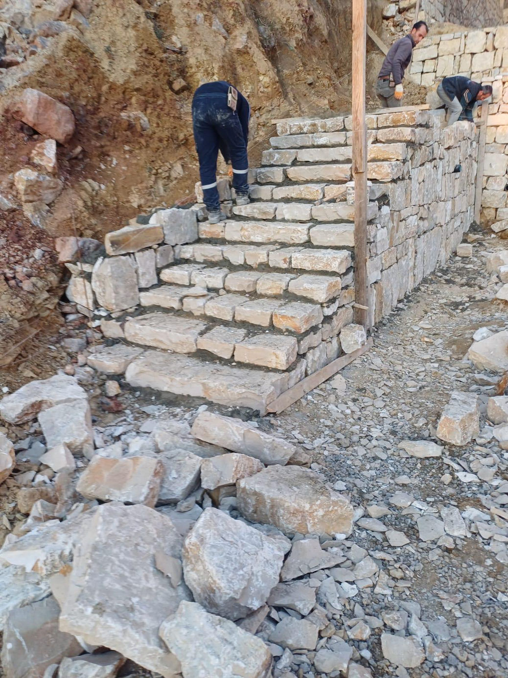 TAŞ VİLLA YAPIMI