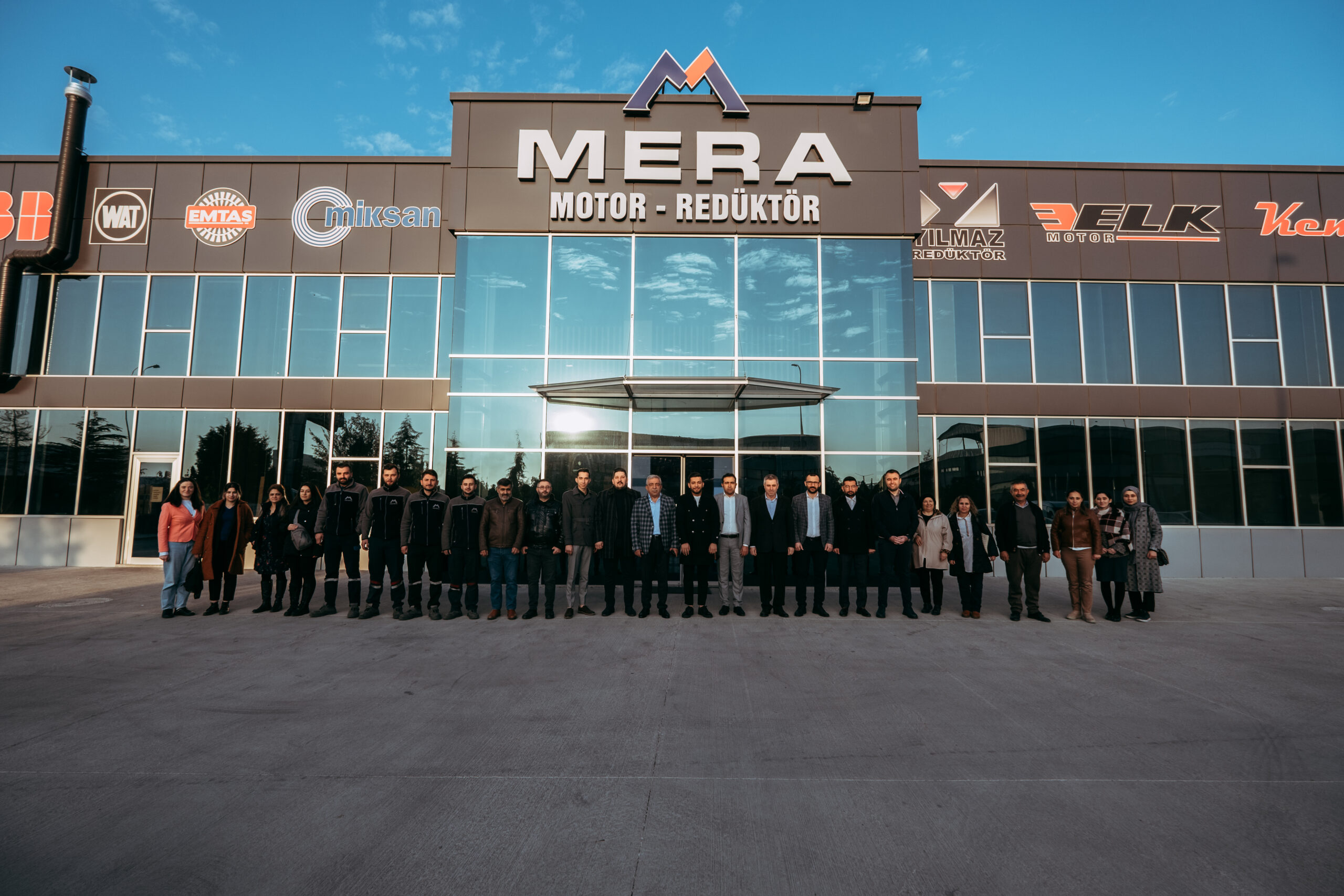 Mera Motor Fabrika Kurulumu