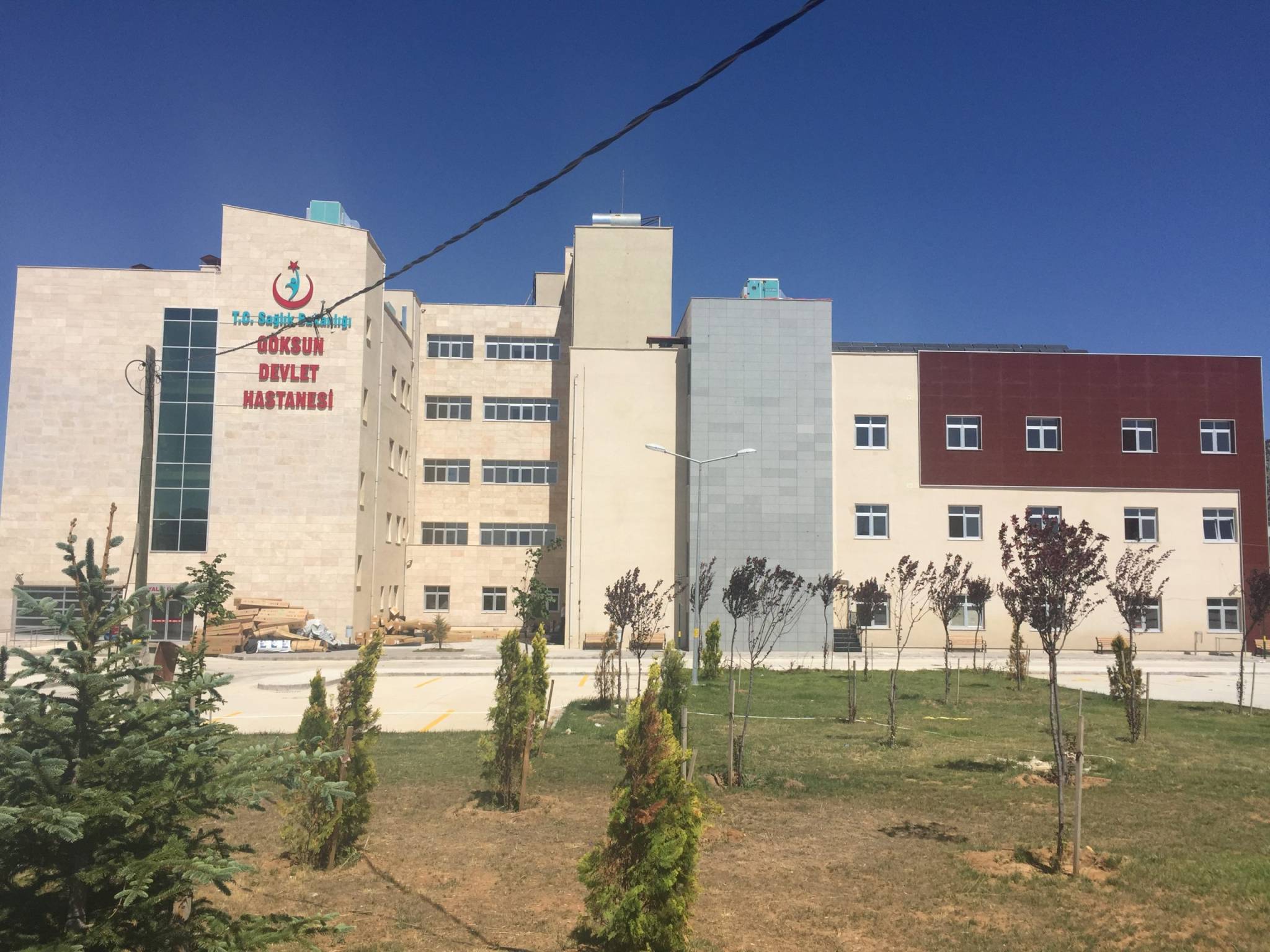 Göksun Devlet Hastanesi Yapım Projesi