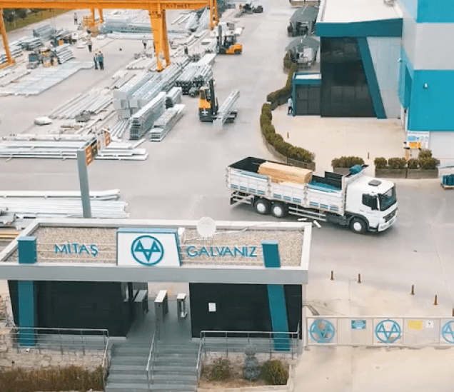 Mitaş Ankara Galvaniz Fabrika Yapımı