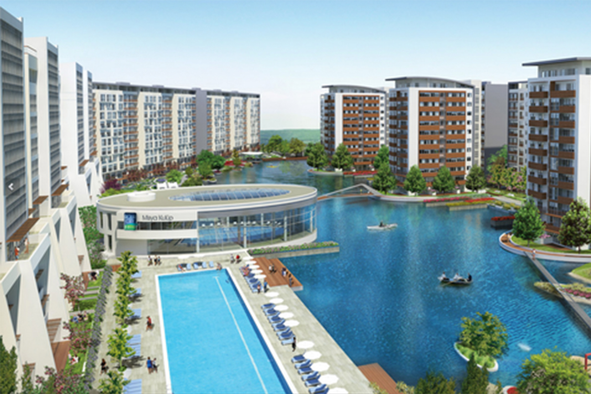 Sinpaş Aqua City 2010 Yapım Projesi